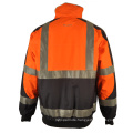 Herren Winter Wasserdichte Hi-Vis Gepolsterte Bombe Jacke